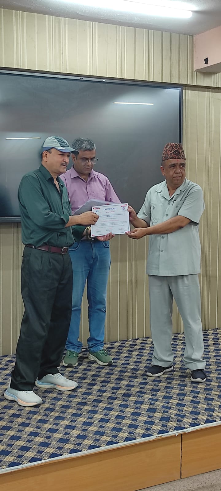 Capacity building program